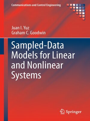 cover image of Sampled-Data Models for Linear and Nonlinear Systems